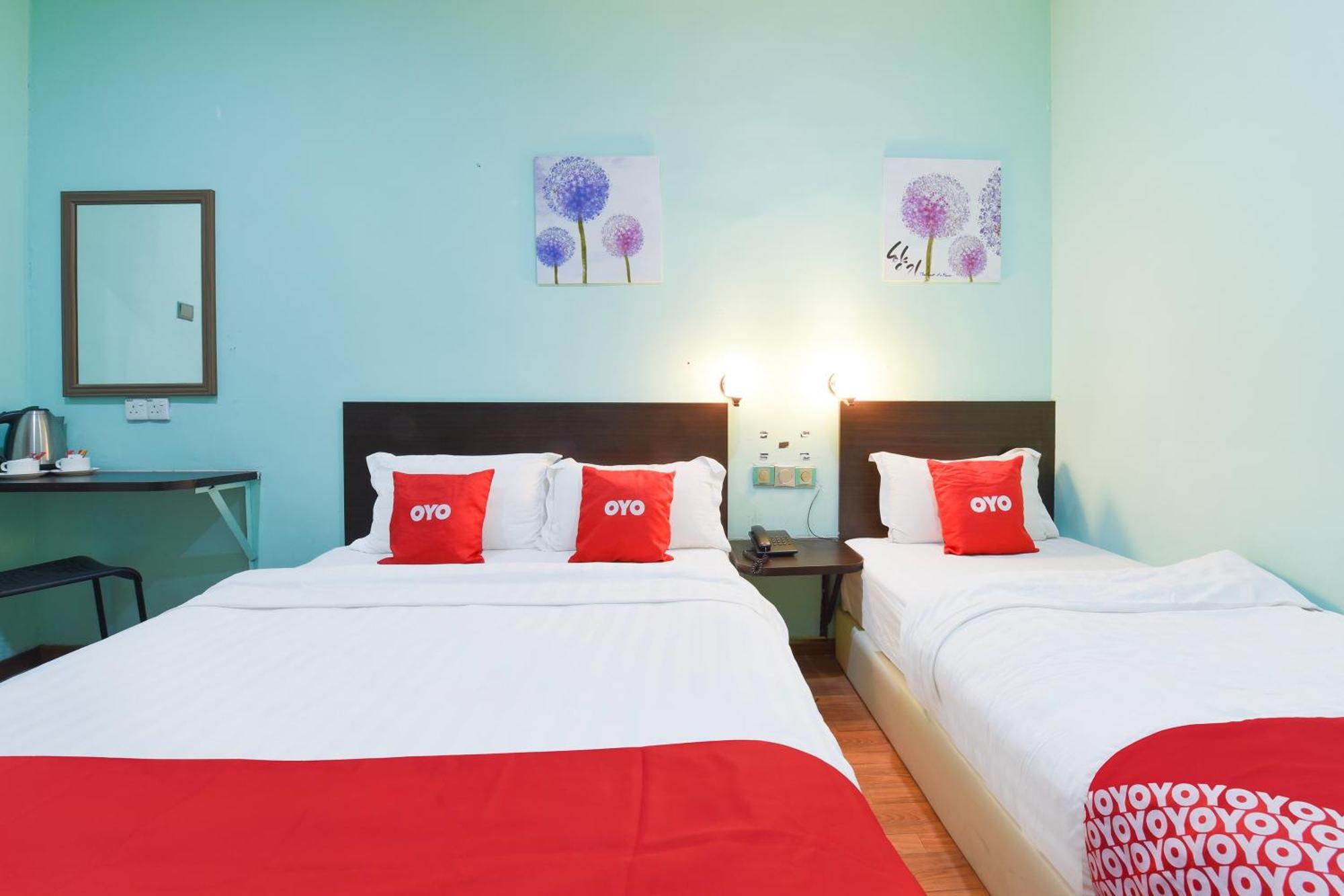 Hotel O G Home Hotel, Kota Bharu, Kelantan. Eksteriør bilde