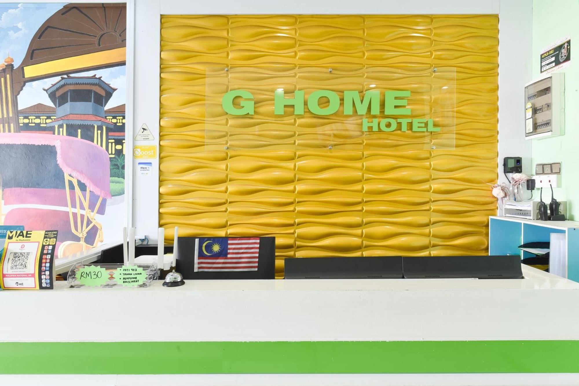 Hotel O G Home Hotel, Kota Bharu, Kelantan. Eksteriør bilde
