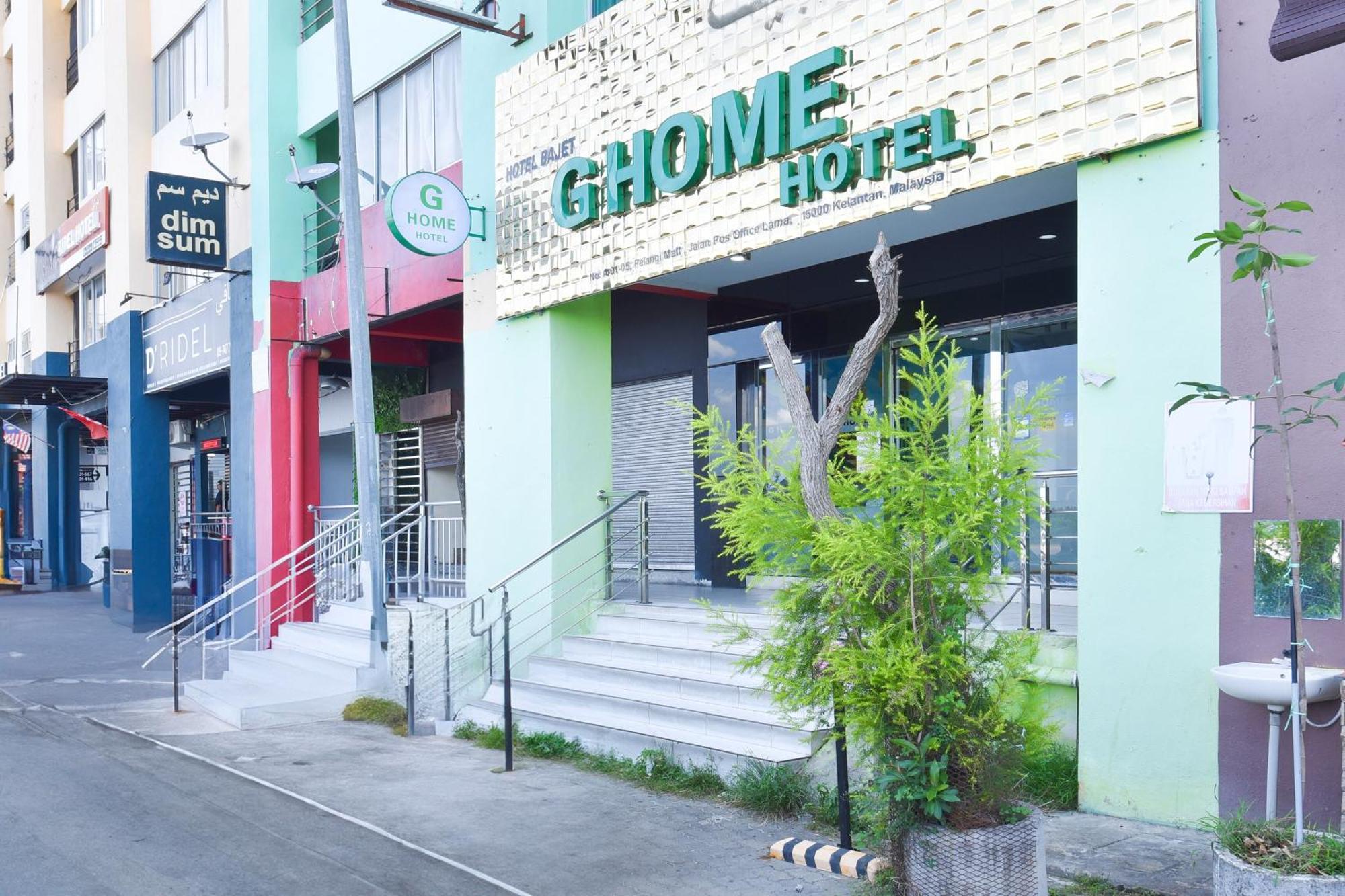 Hotel O G Home Hotel, Kota Bharu, Kelantan. Eksteriør bilde