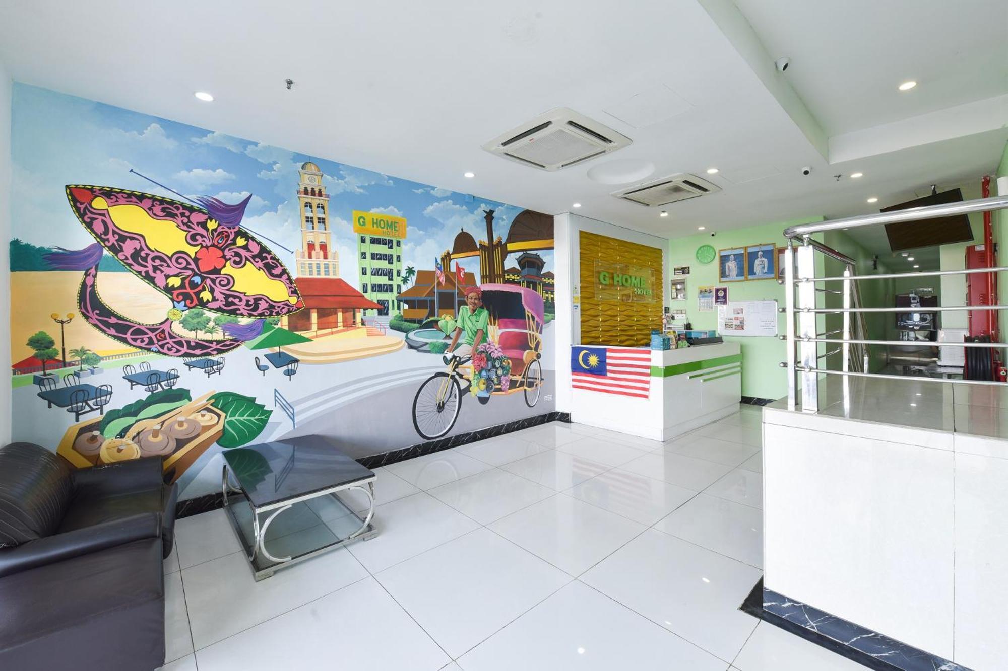 Hotel O G Home Hotel, Kota Bharu, Kelantan. Eksteriør bilde