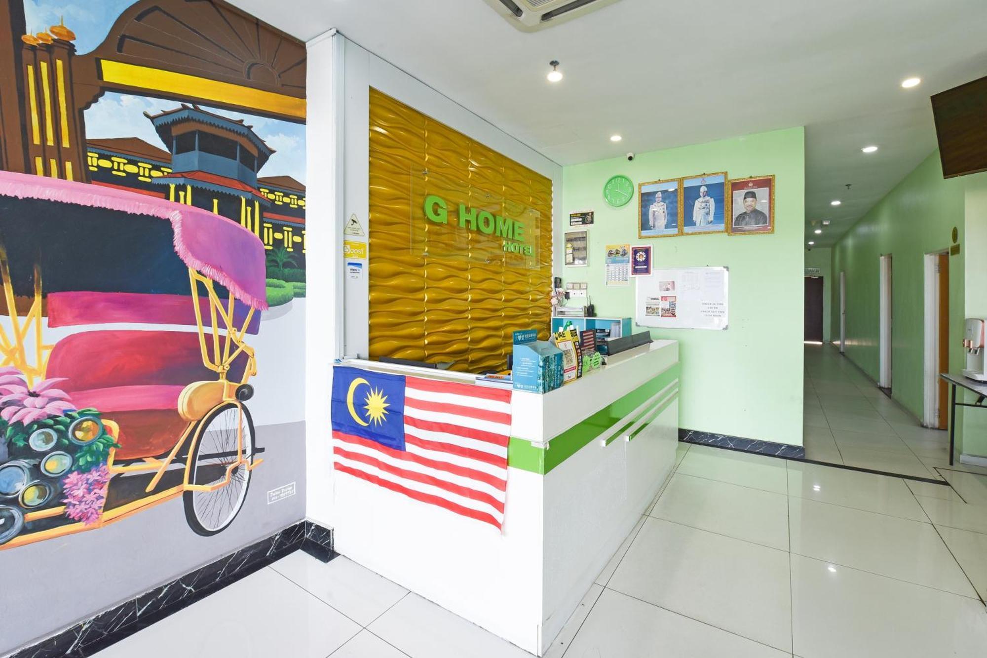 Hotel O G Home Hotel, Kota Bharu, Kelantan. Eksteriør bilde