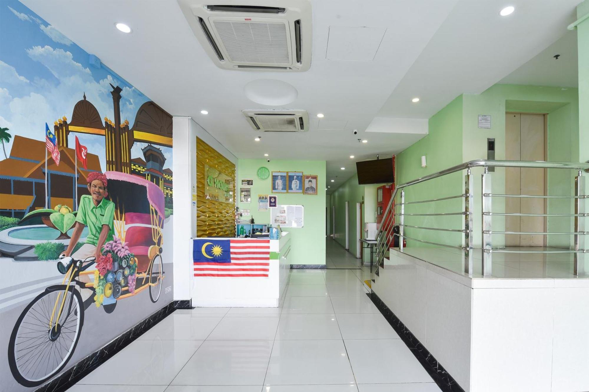 Hotel O G Home Hotel, Kota Bharu, Kelantan. Eksteriør bilde