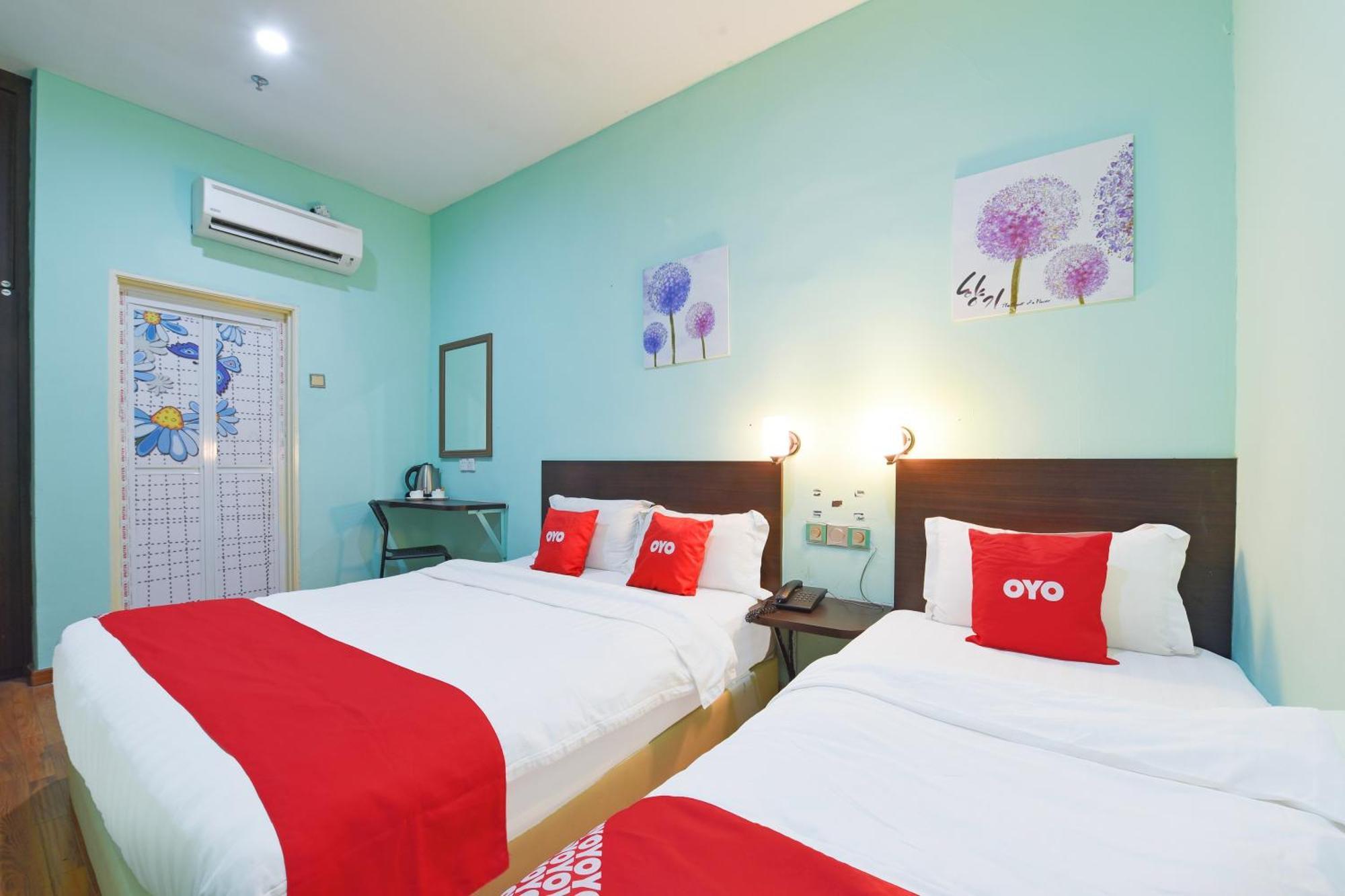 Hotel O G Home Hotel, Kota Bharu, Kelantan. Eksteriør bilde