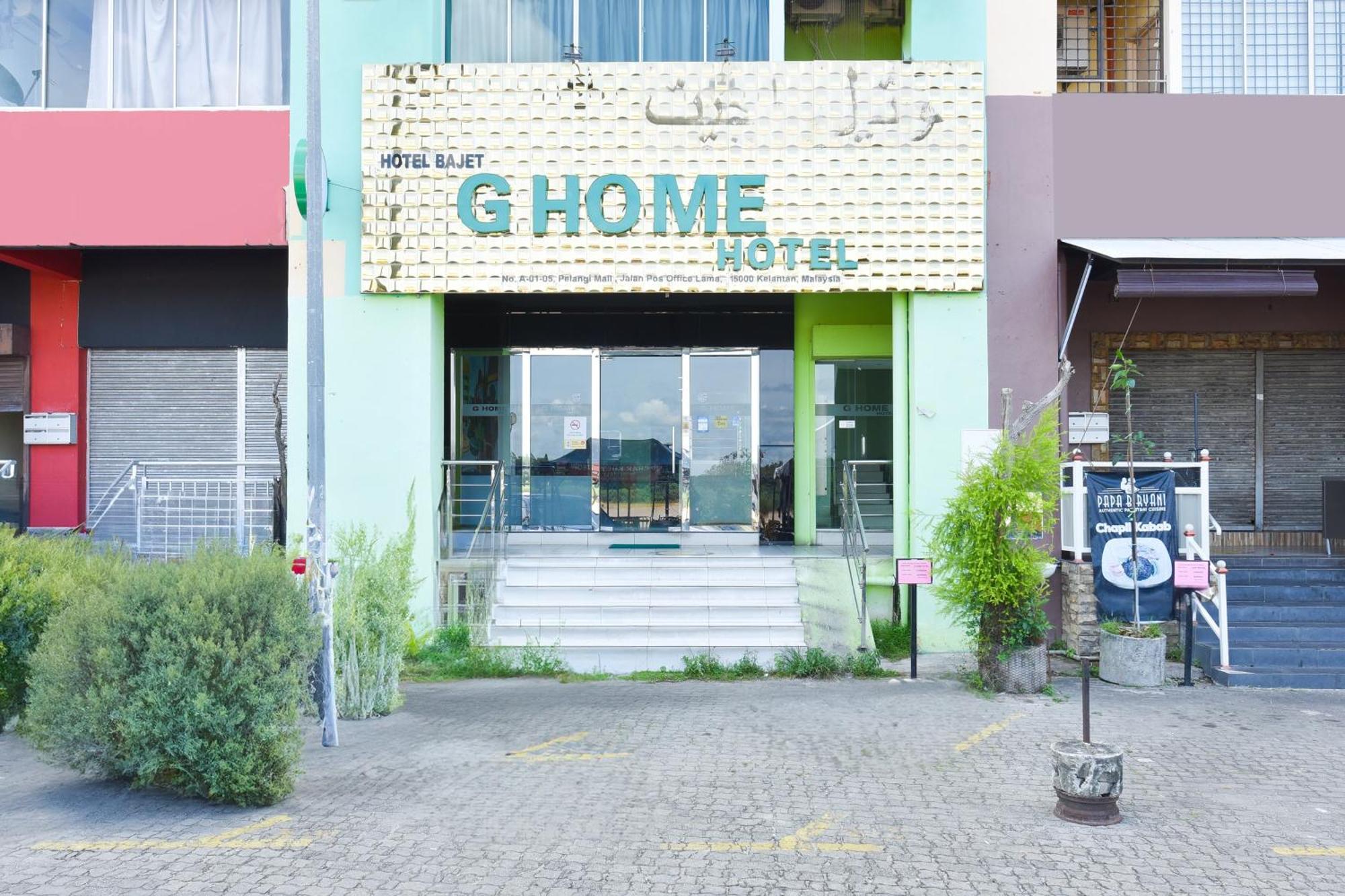 Hotel O G Home Hotel, Kota Bharu, Kelantan. Eksteriør bilde