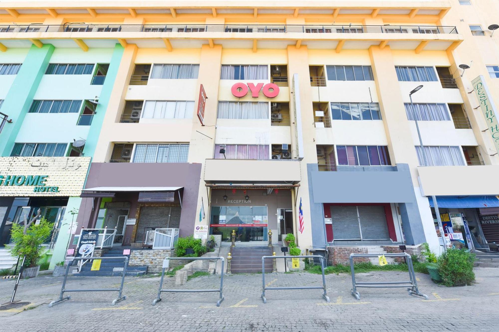 Hotel O G Home Hotel, Kota Bharu, Kelantan. Eksteriør bilde