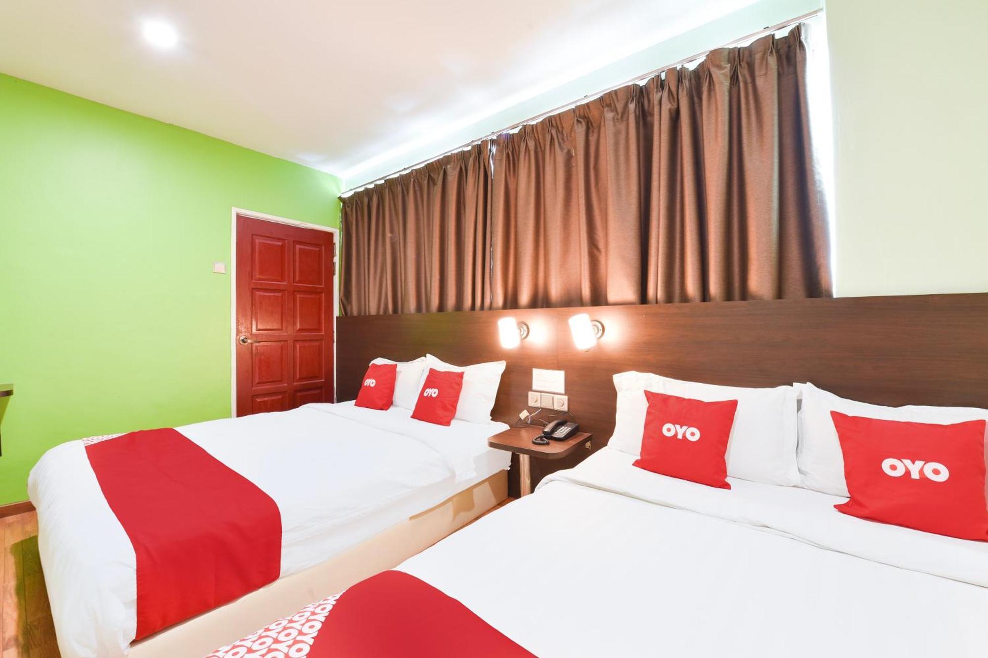 Hotel O G Home Hotel, Kota Bharu, Kelantan. Eksteriør bilde